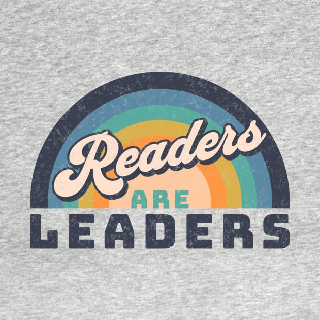 Retro Rainbow Style Readers are Leaders by little osaka shop